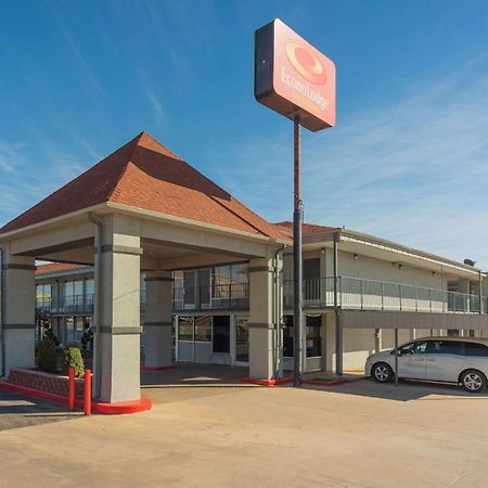 Econo Lodge Inn & Suites Near Bricktown Оклахома-Сити Экстерьер фото